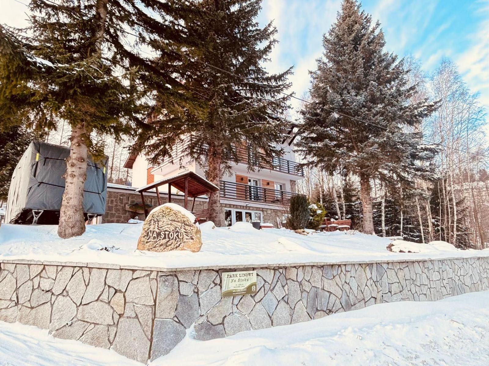 Na Stoku Appartement Świeradów-Zdrój Buitenkant foto