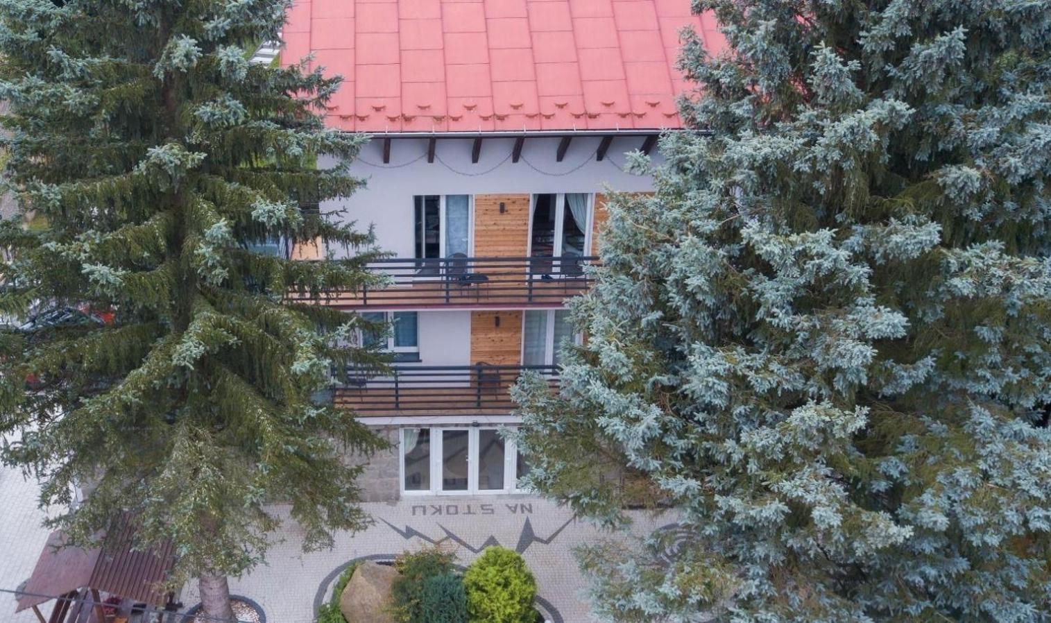 Na Stoku Appartement Świeradów-Zdrój Buitenkant foto