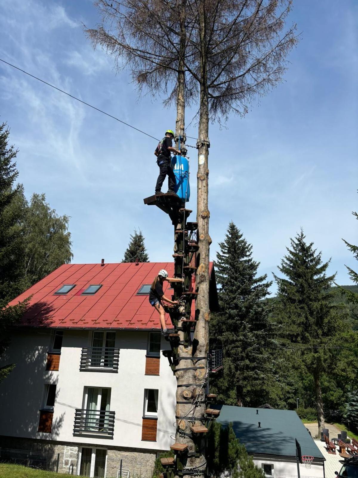 Na Stoku Appartement Świeradów-Zdrój Buitenkant foto